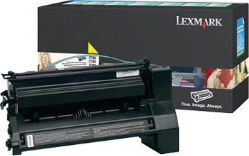 Lexmark Toner – Gelb, 6000 Seiten