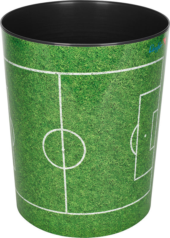 Laufer Papierkorb – 13 l – Kunststoff, mehrfarbig – Ø 245 × H 300 mm