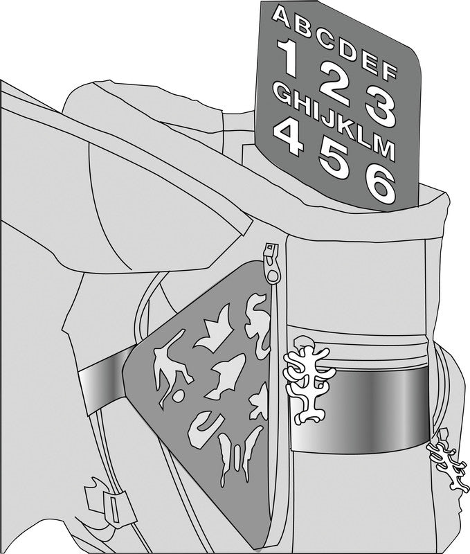 Step by Step Magic Mags Zubehörset – 3-teilig – für 2in1 Plus