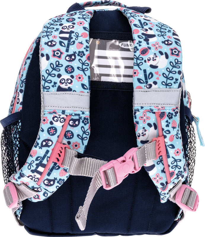Funki Raumwunder – Kindergartenrucksack – 8–11 l, Kunststoff, Happy Panda