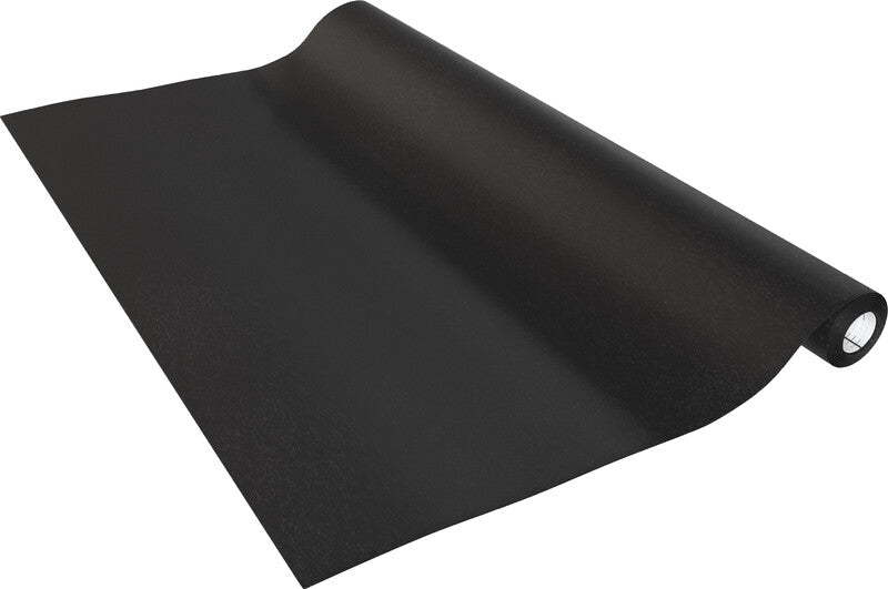 Vénilia Permanent Velours Vinylfolie Schwarz – 45 cm × 5 m