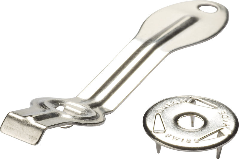 Omega Reissnägel Ø 15 mm – Metall, 75 Stück