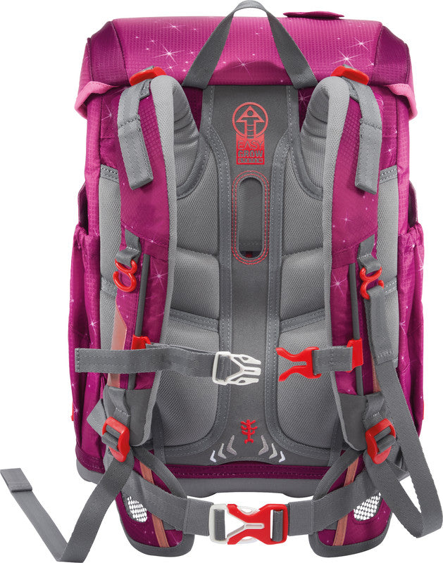 Step by Step Schulrucksack-Set Cloud – 5-teilig – Geflügeltes Regenbogeneinhorn