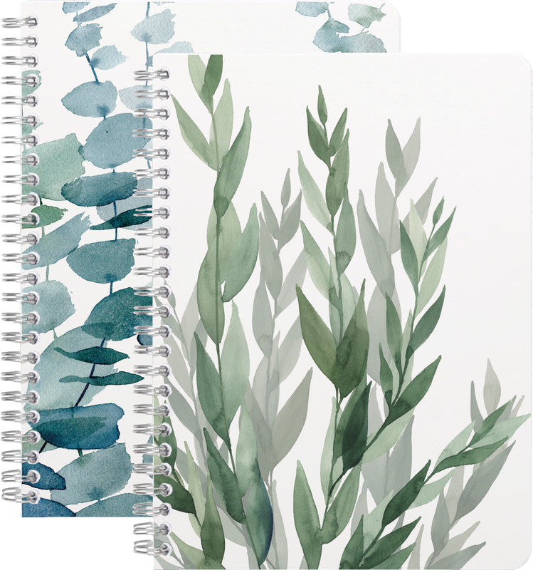 Clairefontaine Spiralheft A5, liniert, Spiralbindung, 148 Seiten, 90 g/m² – mehrfarbig