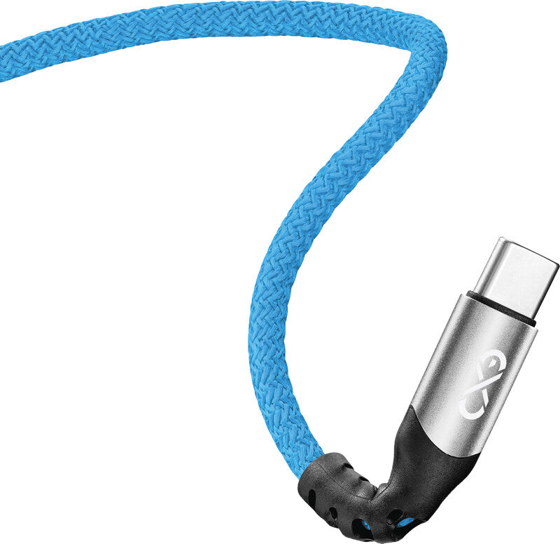 EXC USB-Kabel, USB-A zu USB-C, 1,2 m, Ladekabel