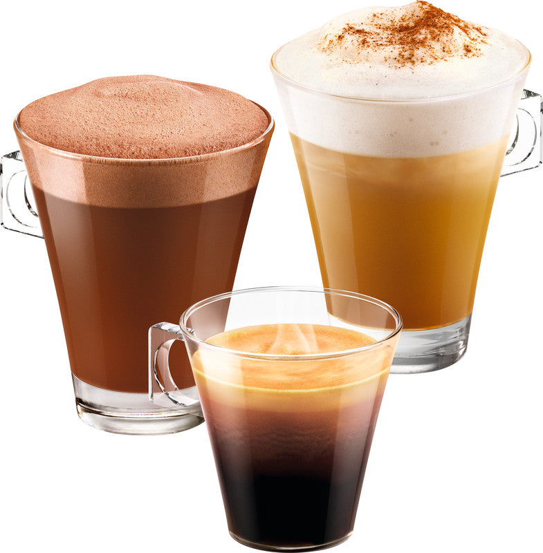 Nescafé Kaffeekapseln Chococino – für Dolce Gusto – 16 Kapseln