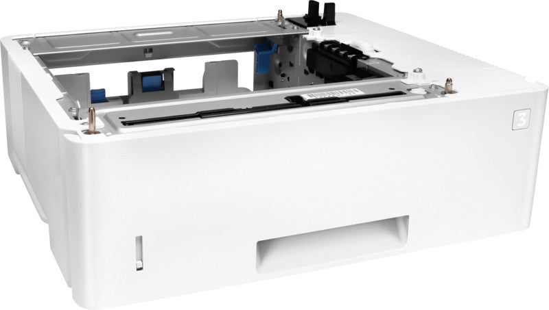 HP Papierzuführung F2A72A, 550 Blatt – für LaserJet M501, M506, M527, weiss