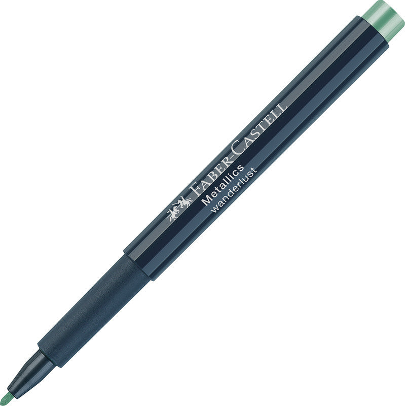 Faber-Castell Non-Permanent-Marker Creative Studio – Rundspitze 1,5 mm – Wanderlust – trocken abwischbar