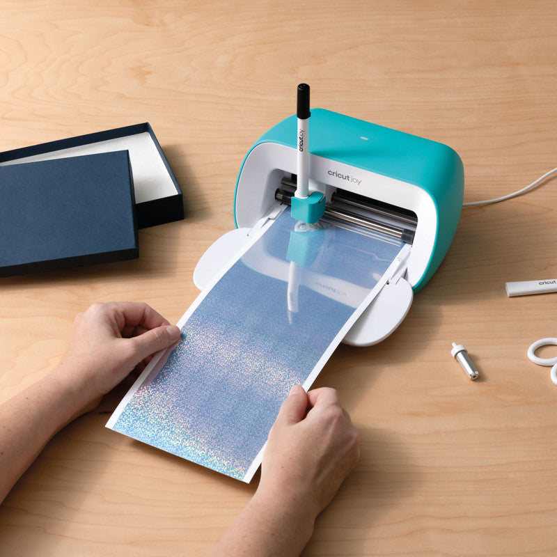 Cricut Holographische Transferfolie – Silber – 14 × 33 cm – für Cricut Joy Schneideplotter