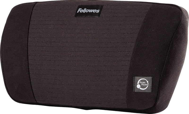 Fellowes Schreibunterlage PlushTouch – Schwarz – 80 × 350 mm – Textil