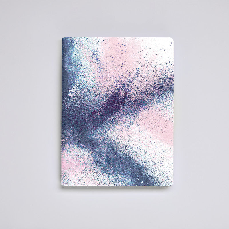 nuuna Notizbuch Composition L, A5, 256 Seiten – mehrfarbig