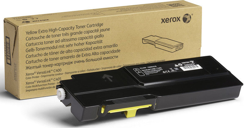 Xerox Toner – gelb, 8000 Seiten