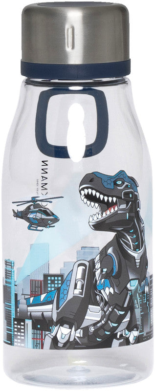 Beckmann Trinkflasche Classic – 4 dl – Kunststoff, Schraubverschluss – Tech Rex