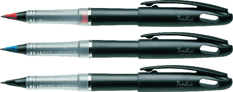 Pentel Federhalter Tradio Stylo, Strichbreite 0,4–0,7 mm, 1 Stk.