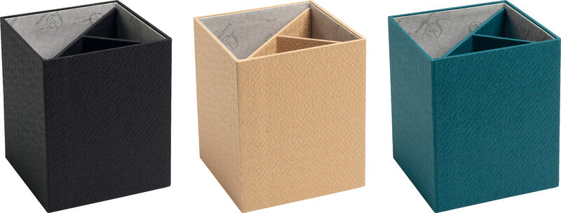 Exacompta Stiftschlaufe – Karton, Schwarz, 90 × 107 mm