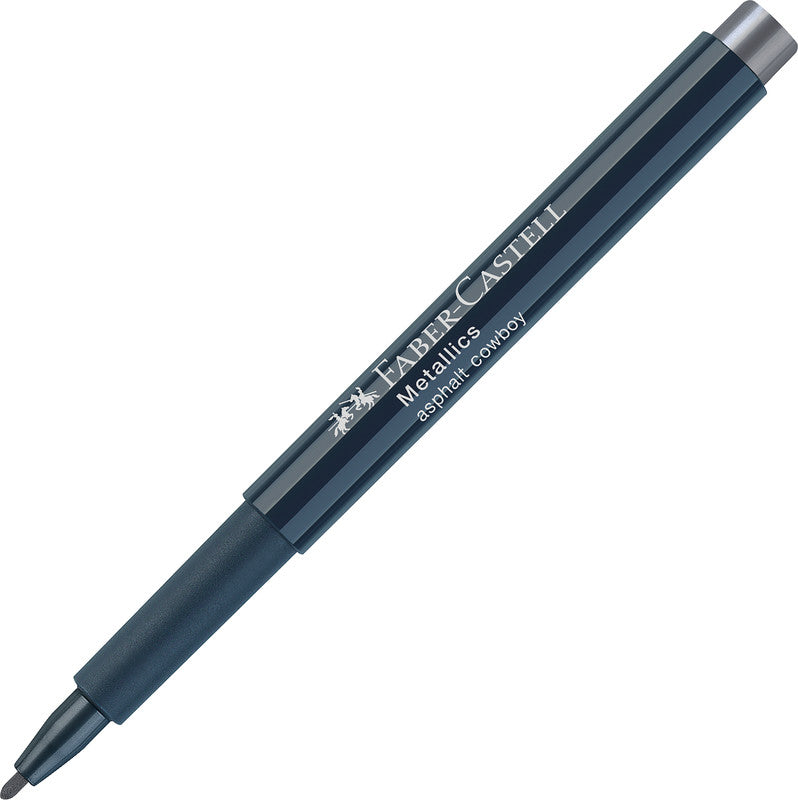 Faber-Castell Non-Permanent-Marker Creative Studio – Rundspitze 1,5 mm – Asphalt Cowboy