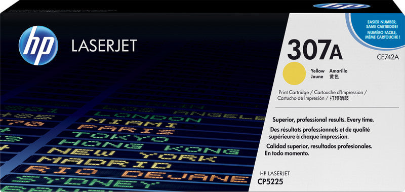 HP Toner 307A – Gelb, 7300 Seiten
