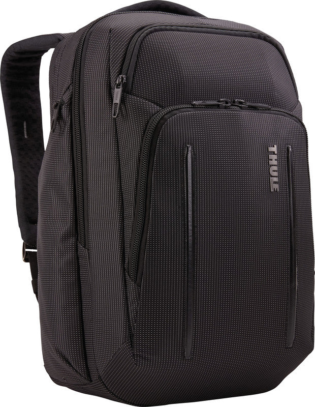Thule Crossover 2 – Notebook-Rucksack – für 15,6" Notebook, 30 l, Nylon, Schwarz, RFID-Schutz