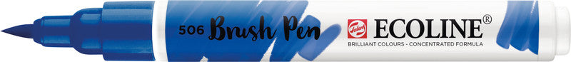 Talens Brush Pen – Pinselspitze – Dunkel Ultramarin – Wasservermalbar