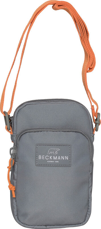 Beckmann Umhängetasche – Motiv Green Orange, 11 × 17 × 5 cm, Polyester (PES)