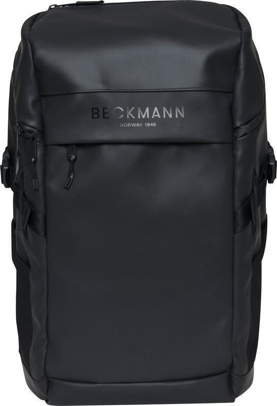 Beckmann Street FLX – Notebook-Rucksack – für 16"-Notebook, 28–33 l, rPET, schwarz