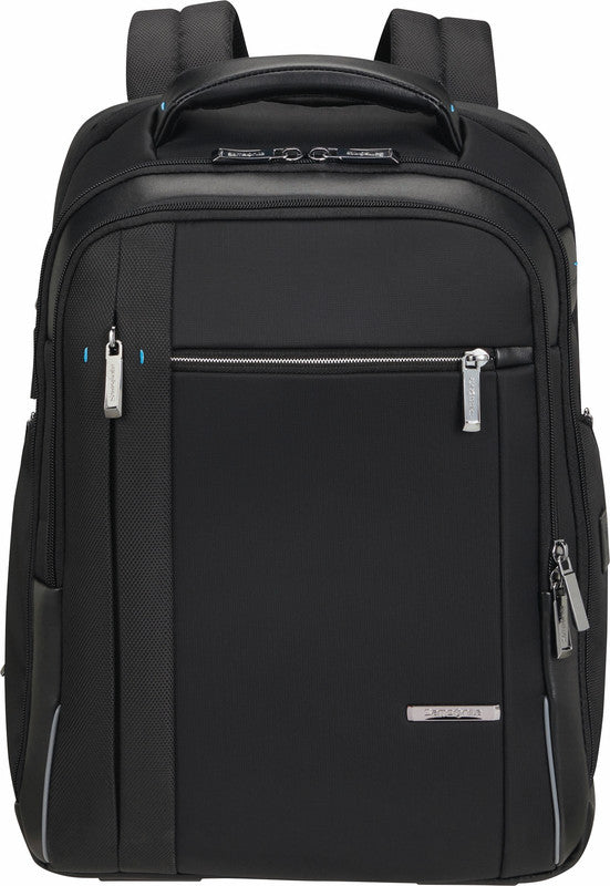 Samsonite Spectrolite 3.0 – Notebook-Rucksack – für 15,6" Notebook, 23–26,5 l, Polyester, schwarz, erweiterbar
