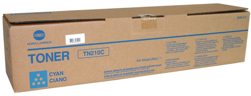 Konica Minolta Toner – cyan, 12000 Seiten