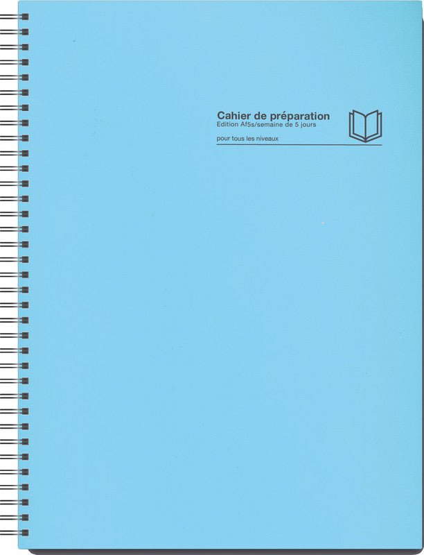 Verlag für unterrichtsm. Übungsheft, Karton, 128 Seiten, perforiert, 100 g/m² – Hellblau
