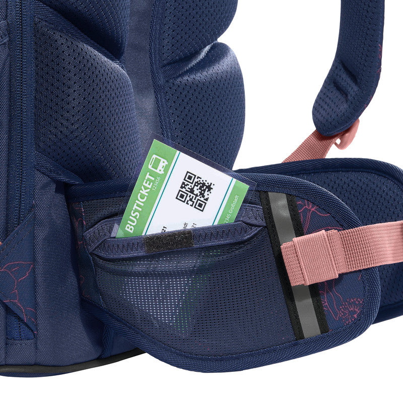 Coocazoo Rucksack Porter – Sweet Rose – 30,0 × 44,0 × 23,0 cm – recycelter Bestandteil