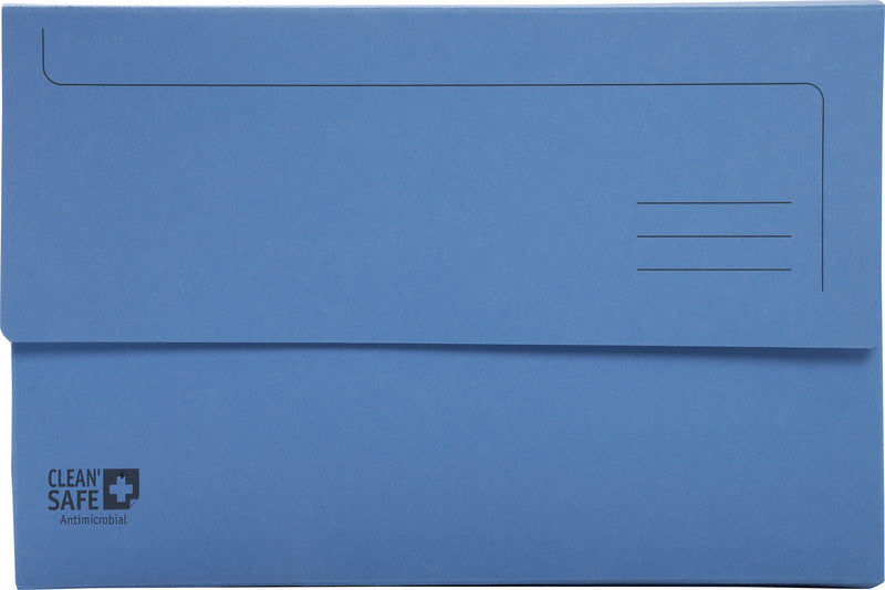 Exacompta Sammelmappe für A4, Karton, Blau