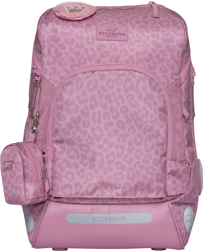 Beckmann Schulrucksack Active Air Flx – Furry, mit Wendepailletten – 26×39×22 cm