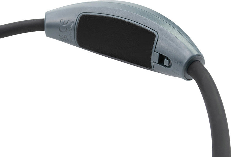 Carson Nackenleuchte – LED, 70 lm, Batteriebetrieb 3×AAA, B 191×H 297×T 48 mm, Schwarz/Grau