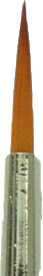 Van Gogh Aquarellpinsel – Grösse 1, Länge 167 mm, Holzstiel, Synthetikhaare, Aluminiumzwinge, FSC