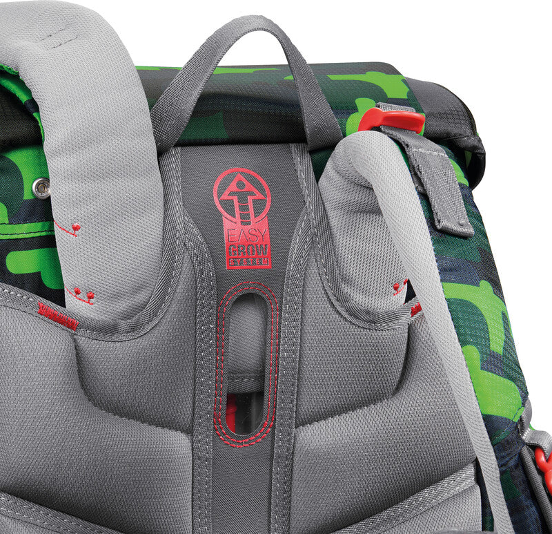 Step by Step Schulrucksack-Set Cloud – 5-teilig – Black Cat Chiko – Recycelte Materialien