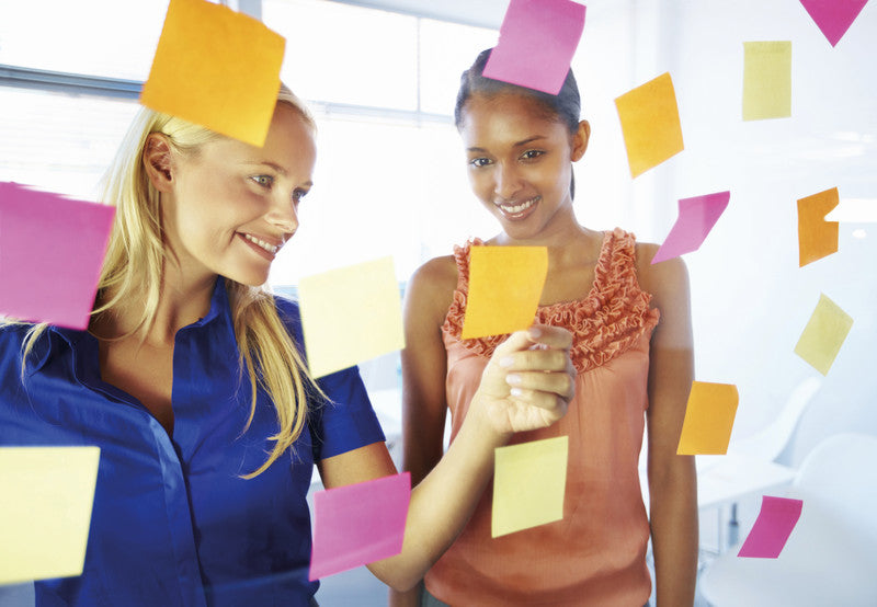 Post-it Haftnotizen – 127×76 mm – Neongelb, 100 Blatt, PEFC