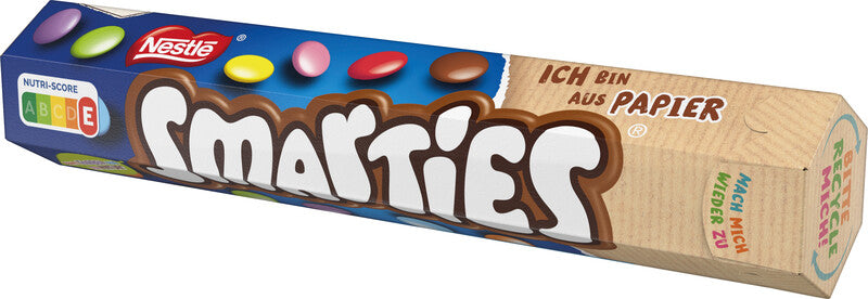 Smarties Schokolinsen – Milch, Tube, 130 g