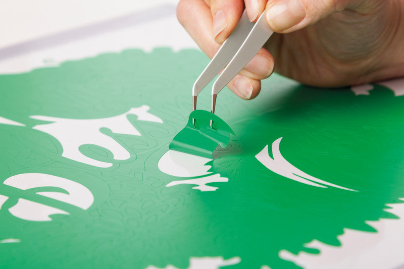 Cricut Werkzeugset – 5-teiliges Set – mehrfarbig – für Schneideplotter