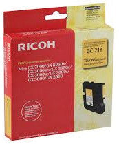 Ricoh Tintenpatrone GC-21 Y, Gelb, 1'000 Seiten – für Color-Laserdrucker/Multifunktionsgeräte