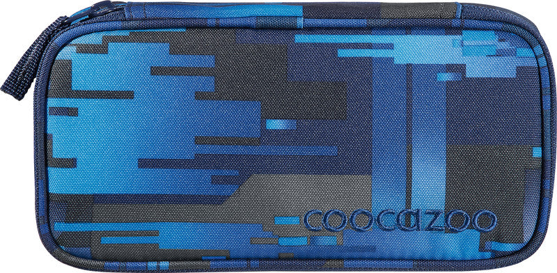 Coocazoo Schlamperetui, leer – Deep Matrix – Kunststoff – 24 × 6 × 11 cm