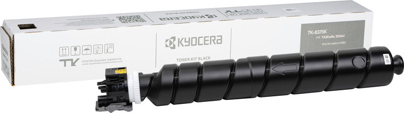 Kyocera – Toner TK-8375K – Schwarz, 30000 Seiten