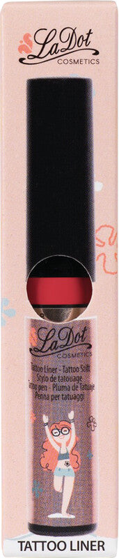 Colop Bodytinte – Rot, 4 ml