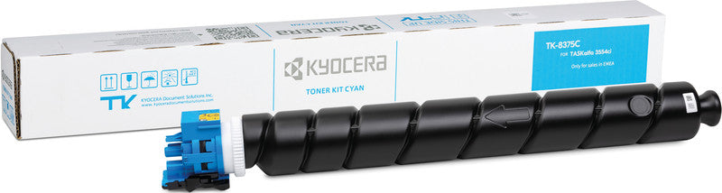 Kyocera – Toner TK-8375C – cyan, 20000 Seiten