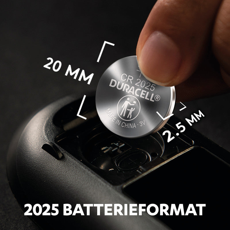 Duracell CR2025 Akku 3 V