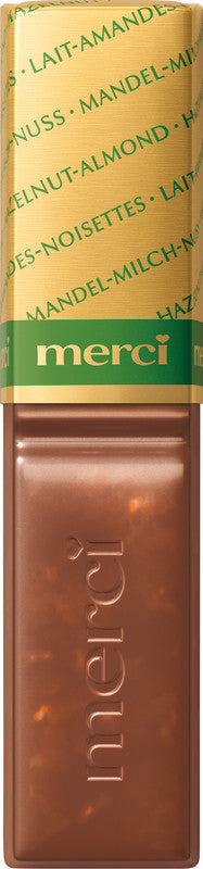 STORCK Merci Schokoladenriegel – Sortiert, 250 g