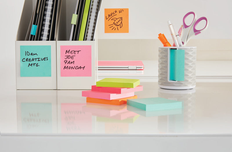 Post-it Haftnotizen – 51×38 mm – sortiert – 12×100 Blatt