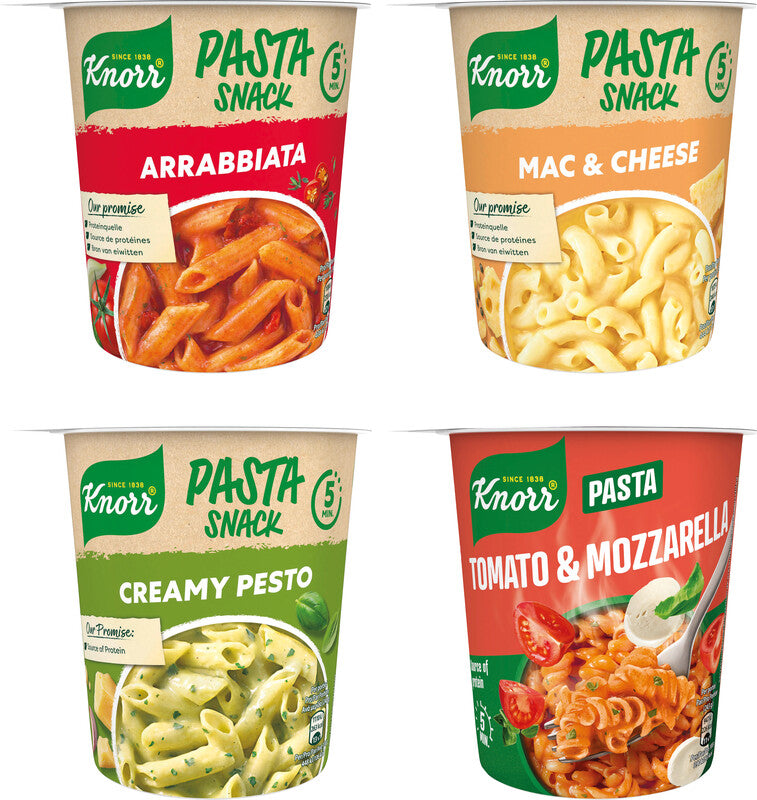 Knorr Pasta Snack – Arrabbiata – 68 g