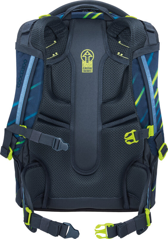 Coocazoo Rucksack Mate – Fast Lime
