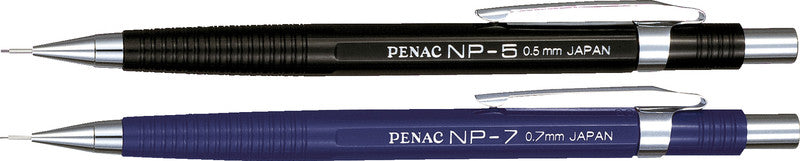 Penac Druckbleistift – 0,5 mm, Schwarz