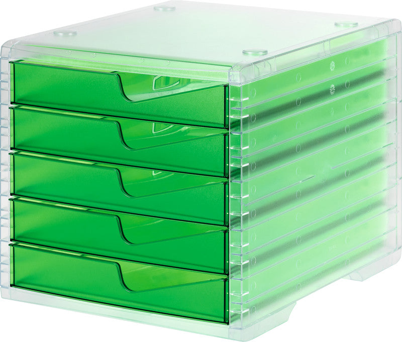 Styro Schubladenelement Swingbox light – für A4, C4 – 270 × 340 × 255 mm