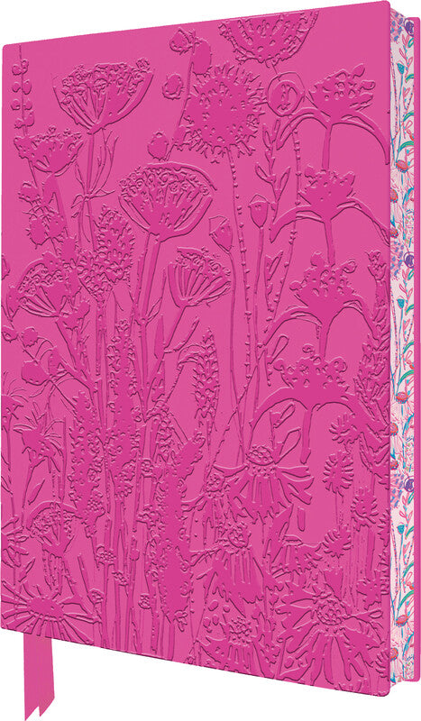 Flame tree Notizbuch, A5, liniert, gebunden, Softcover, 176 Seiten, 80 g/m² – pink